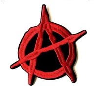 Hobbies and patch toppa termoadesiva ricamata gruppo musicale rock band heavy methal pop punk rap star da stirare o cucire decorazione zaino felpa maglia borsa giacca jeans anarchy