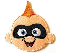 Hobbies and patch toppa termoadesiva ricamata Jack Parr gli incredibili bambino cartone animato da stirare o cucire decorazione zaino felpa maglia borsa giacca jeans applique