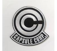 Hobbies and patch toppa termoadesiva ricamata logo Corporation cartone animato dragon anime manga da stirare o cucire decorazione zaino felpa maglia borsa giacca jeans applique