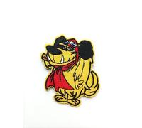Hobbies and patch toppa termoadesiva ricamata muttley corsa più pazza mondo dastardly cartone animato vintage da stirare o cucire decorazione zaino felpa maglia borsa giacca jeans grembiule