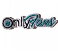 Hobbies and patch toppa termoadesiva ricamata OnlyFans logo web social da stirare o cucire decorazione zaino felpa maglia borsa giacca jeans giubba applique