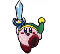Hobbies and patch toppa termoadesiva ricamata popstar pianete land rosa videogame da stirare o cucire decorazione zaino felpa maglia borsa giacca jeans grembiule