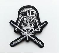 Hobbies and patch toppa termoadesiva ricamata robot spaziale stellare soldato Dart vintage da stirare o cucire decorazione zaino felpa maglia borsa giacca jeans adulto bambino