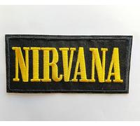 Hobbies and patch toppa termoadesiva ricamata rock band gruppo musicale heavy methal punk badge star da stirare o cucire decorazione zaino felpa maglia borsa giacca jeans roll alternativo