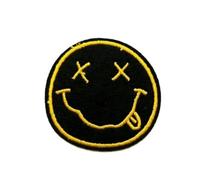 Hobbies and patch toppa termoadesiva ricamata rock band gruppo musicale heavy methal punk rap star da stirare o cucire decorazione zaino felpa maglia borsa giacca jeans roll alternativo