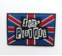 Hobbies and patch toppa termoadesiva ricamata rock band gruppo musicale punk famoso alternativo vicious da stirare o cucire decorazione zaino felpa maglia borsa giacca jeans applique