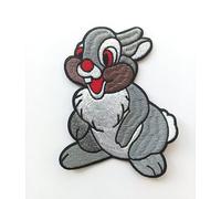 Hobbies and patch toppa termoadesiva ricamata Thumper coniglio Tamburino Tippete alta qualità cartone animato da stirare o cucire decorazione zaino felpa maglia borsa giacca jeans grembiule bambina