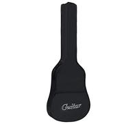 Hobbies & Creative Arts - Arts & Entertainment - Borsa per chitarra classica 3/4 in tessuto nero 99,5 x 36,5 cm