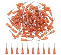 HOBBIESAY 80 aghi per liquidi, spilli dosatori con punta in acciaio inox, in plastica, per dispenser di liquidi