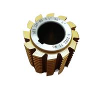 Hobbing Cutter, HSS AT3 AT5 AT10, puleggia for cinghia dentata con diametro del foro di 27 mm, creatore for ingranaggi, grado A,for cutting(AT3,50-120TEETH_BLACK COATED)