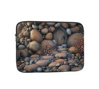 Hobbit Cave - Custodia antiurto per computer portatile, sottile, protettiva, da viaggio, per 13"