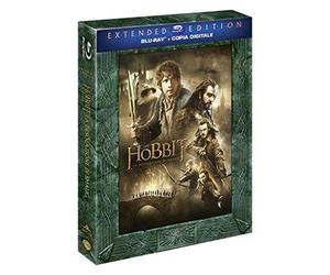 HOBBIT LO - LA DESOLAZIONE DI SMAUG EXTENDED EDITION ECOPY + BLU-RAY COF. BLU-RA