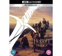 The Hobbit Trilogy – 4K Ultra‑HD Blu‑ray – Edizione teatrale e estesa (2012)
