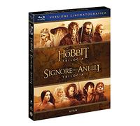 Blu-Ray Signore Degli Anelli / Hobbit - 6 Film Theatrical Version (6 Blu-Ray)