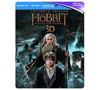 Hobbit: The Battle Of The Five Armies - Extended Edition (2 Blu-Ray) [Edizione: Regno Unito] [Edizione: Regno Unito]