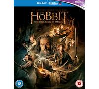 Hobbit: The Desolation Of Smaug (2 Blu-Ray) [Edizione: Regno Unito] [Edizione: Regno Unito]
