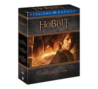 Lo Hobbit - La Trilogia ⚠️ Edizione Estesa - Rimasterizzata - (3 Blu-Ray Disc)⚠️