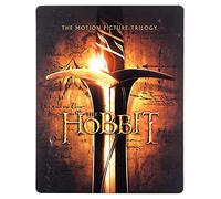 Hobbit Trilogy Steelbook Collection on Blu-Ray (Nessuna versione italiana)