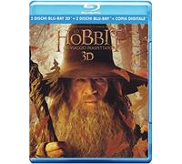 Hobbit : Un Viaggio Inaspettato, 3D (4 Blu-ray + Booklet);The Hobbit - An Unexpected Journey;The Hobbit: An unexpected journey