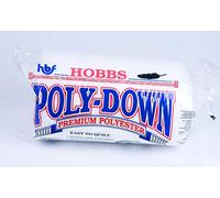 Hobbs 90 x 274,3 cm Queen Polydown battitore, Bianco
