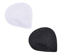Hobbspring 2 colori base cappello 29 x 30 cm Teardrop Fascinator base cappello Millinery copricapo base cappelli da cocktail base base base per fai da te produzione artigianale cappello da chiesa,