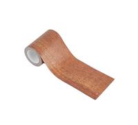 Hobbspring Strisce a grana di legno Patch adesiva Multi Uso Durevole Patch di Riparazione del Grano del Legno Autoadesivo Colorato Nastro Adesivo in Legno per Imbottitura Marrone