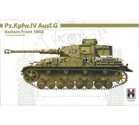 Hobby 2000 1/72 (20Mm) Pz Kpfw IV Ausf G - Fronte Orientale 1943