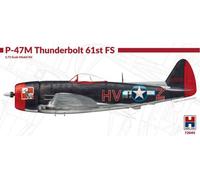 Hobby 2000 72045 - 1:72 P-47M THUNDERBOLT 61ST FIGHTER SQUADRON - Nuovo