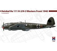 Hobby 2000 72048 - 1:72 Heinkel He-111 H-2/H-3 Western Frontale 1940 - New - Neu