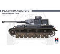 Hobby 2000 72701 Pz.Kpfw.IV Ausf.F2 (G) 1942 Tank Scale 1/72 Hobby Kit NEW