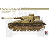 Hobby 2000 72703 Pz.Kpfw.IV Ausf.G 1943 Tank Scale 1/72 Hobby Plastic Kit NEW
