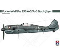 Hobby 2000 H2K32017 - 1:32 Focke-Wulf Fw 190 A-5/A-6 Nachtjäger - Nuovo