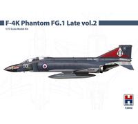 Hobby 2000 H2K72082 - 1:72 F-4K Phantom FG.1 Late Vol.2 - Nuovo