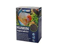 HOBBY Acquario Humin superattivo, 1200 ml, per acquari concentrati, depuratore d'acqua per acquari, materiale filtrante per pesci e piante sani, ideale per acquari d'acqua dolce e marina
