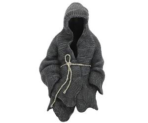 Hobby Acqueristica Dark Monk 1 I 24 x 12,5 x 14 cm, attirerà l'attenzione nell'acquario, Nessuna Influenza sulla qualità dell'Acqua, Superficie Facile da Pulire