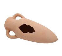 Hobby Anfora Naturale In Ceramica 28 Cm Decorazione Acquario Caverna Per Welse