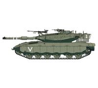 Hobby Boss 082917 1/72 IDF Merkava MK.IIID LIC, Verde