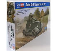 Hobby Boss 083882 - Plastic Model Kit 1/35 20 barbazzale, 1937