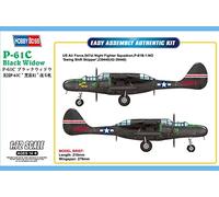 Hobbyboss 87263 - 1:72 US P-61C Black Widow - Nuovo