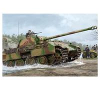 Hobby Boss-1/35 Panther G, Versione successiva Modellino di Costruzione, Multicolore, 384552