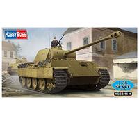 German Sd.kfz.171 Pzkpfw Ausf.a With Zimmerit 1:35 Model HB 84506 HOBBY BOSS