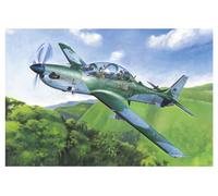 Hobbyboss 1:48 - Modellino Aereo Brazillian EMB314 Super Tucano