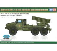 Hobby Boss 1/72 (20mm) BM-21 Grad Sistema Lanciarazzi Multipli Kit