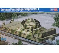 Hobby Boss 1/72 (20mm) Tedesco Panzerjägerwagen Vol.1