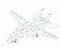 Hobbyboss 80279 - 1:72 F-14A Tomcat - Nuovo