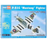 Hobby Boss 1/72 Modellino Aereo P-51C Mustang # 80243