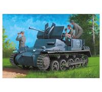 Hobby Boss 80147 - Modellino di German Flak Panzer IA w/Ammo.Trailer
