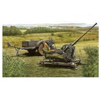 Hobbyboss 80148 - 1:3 5 2cm Flak38 Vecchia Versione / Sd. Ah 51- Nuovo