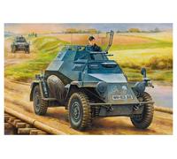 Hobby Boss 80149 Model Kit German Light Armoured Spah Mid Version, 2 cm