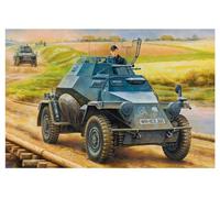Hobby Boss 80149 - Modellino di carro armato tedesco leggero (2 cm), versione media